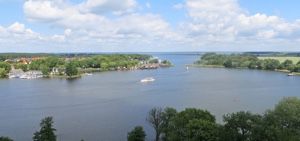 Mecklenburgische Seenplatte in Mecklenburg-Vorpommern