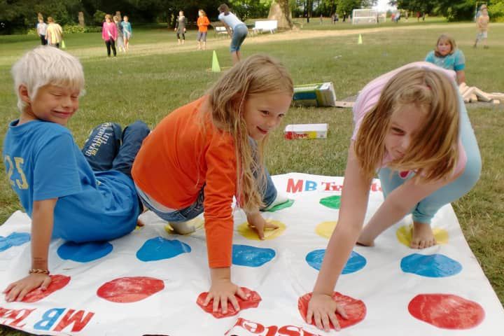 Spielen im Schlosspark