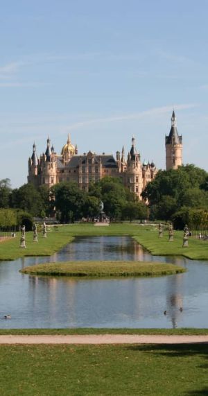 Schweriner Schloss, Westmecklenburg