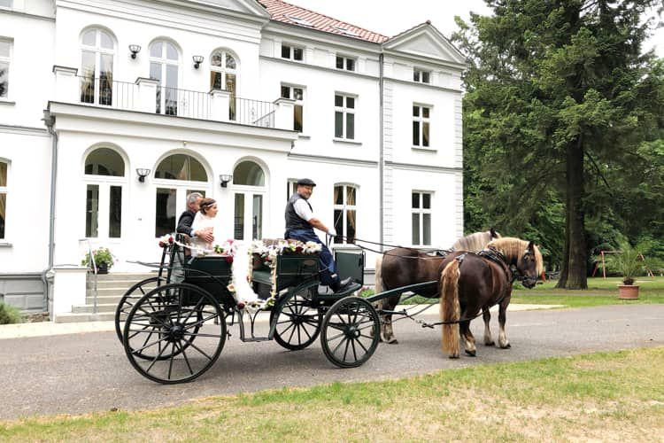 Gruppenunterkünfte für Hochzeiten