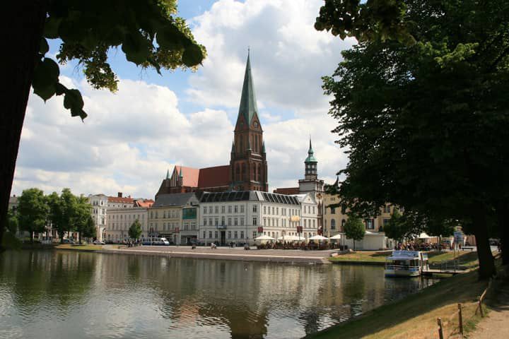 Schwerin Pfaffenteich