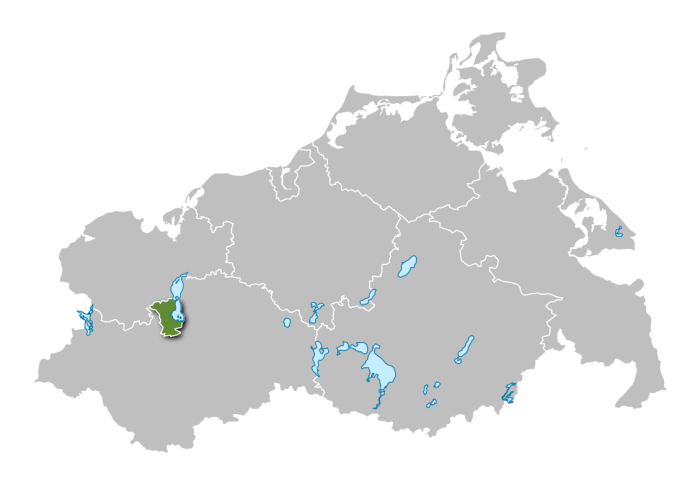 Schwerin in Mecklenburg-Vorpommern