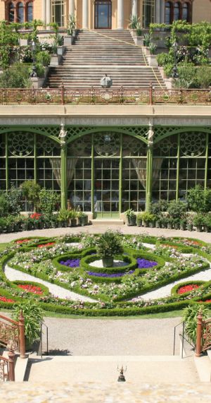 Orangerie des Schweriner Schlosses