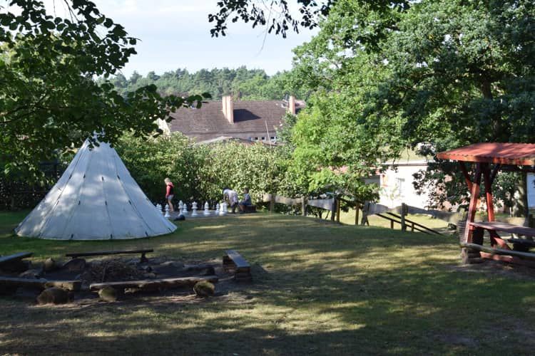 Waldschule Alt Jabel Lagerfeuerplatz