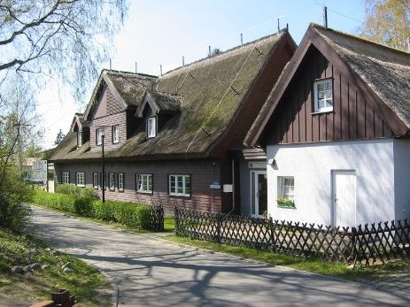 Jugendherberge Ribnitz-Damgarten Gebäude