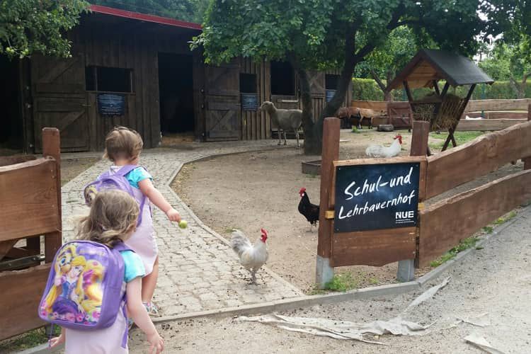 Hinterste Mühle Schul- und Lehrbauernhof