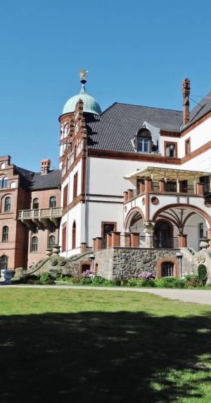 Schloss Wiligrad bei Lübstorf