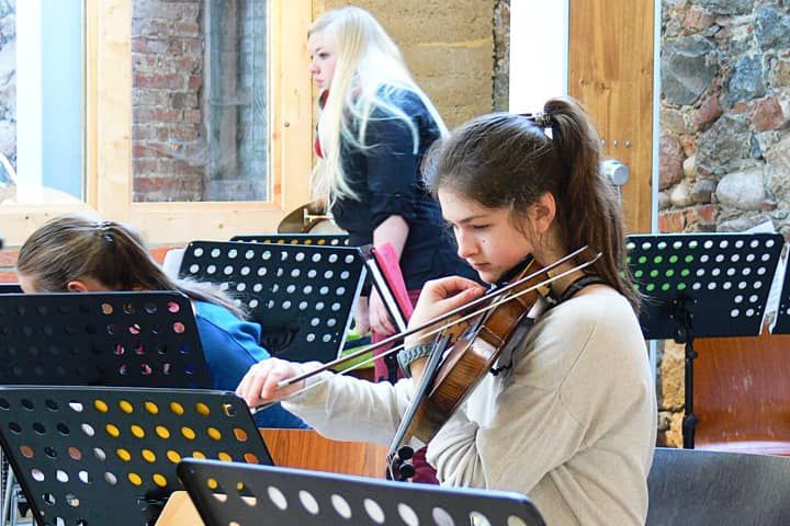 Schloss Dreilützow für Musikgruppen