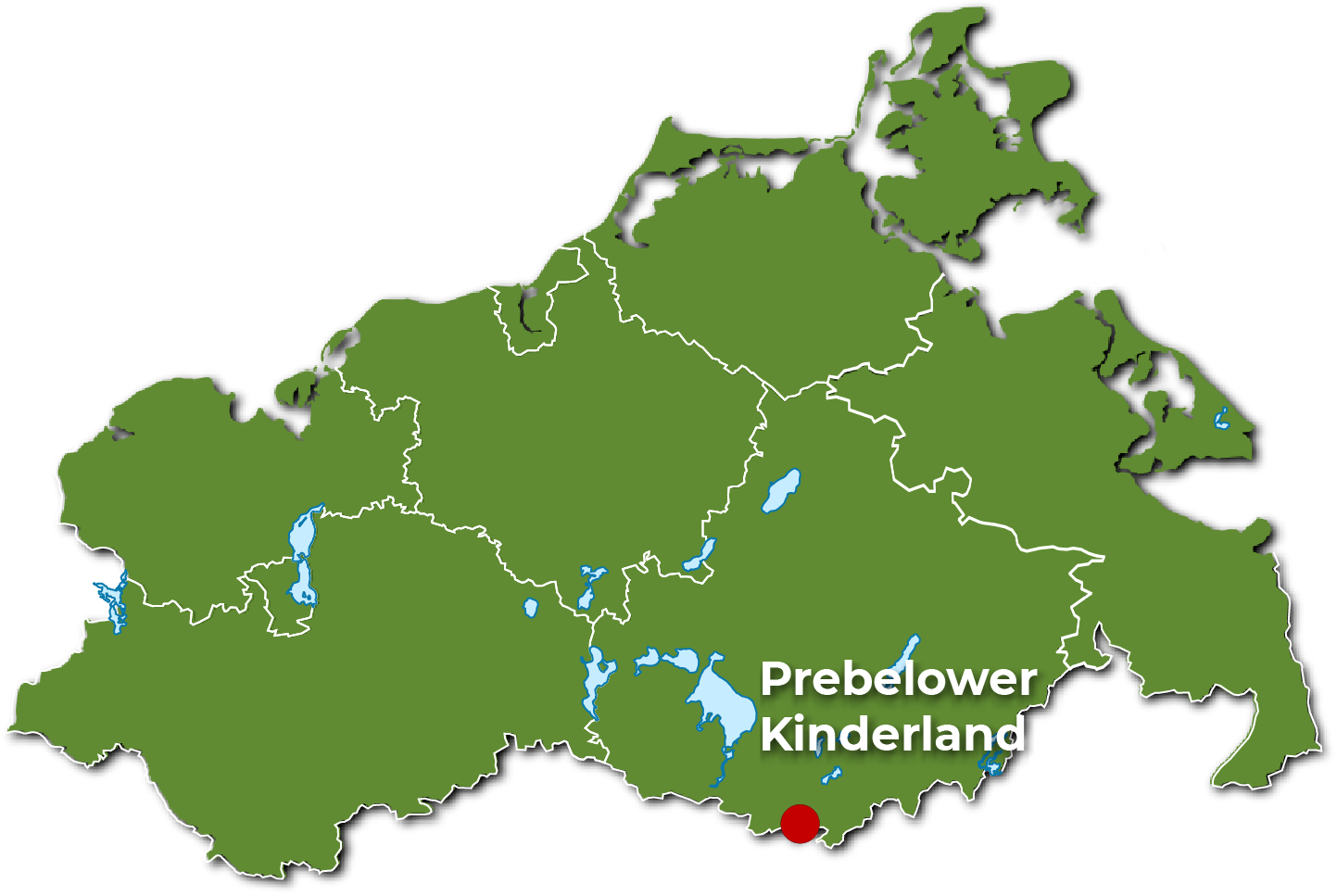Gruppenunterkunft Mecklenburg-Vorpommern - SLH Prebelower Kinderland