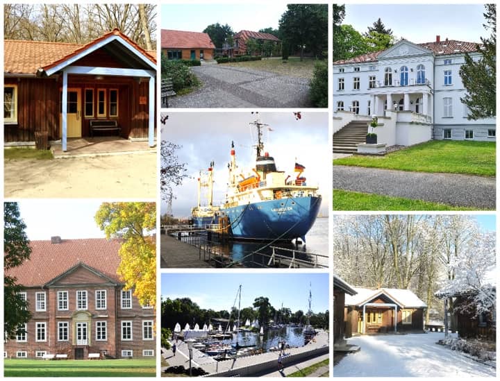 Häuser für Schulklassen