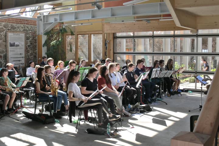 Musikprojekte im Schloss Dreilützow
