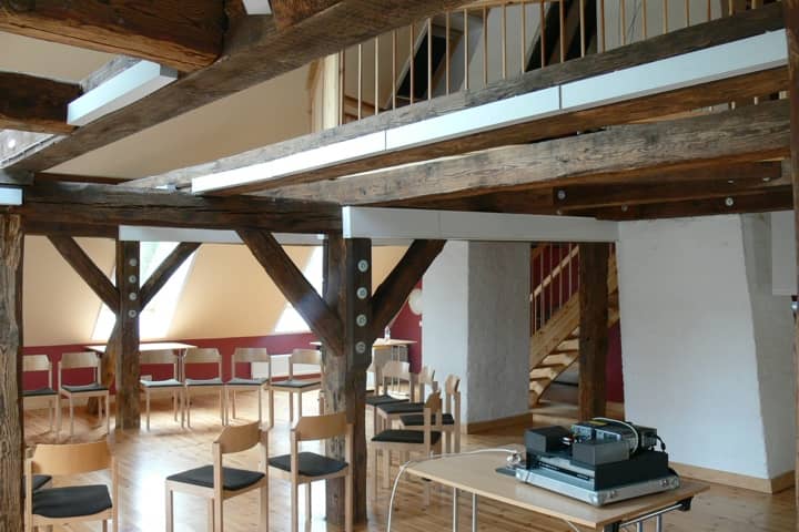 Seminarraum im Verwalterhaus