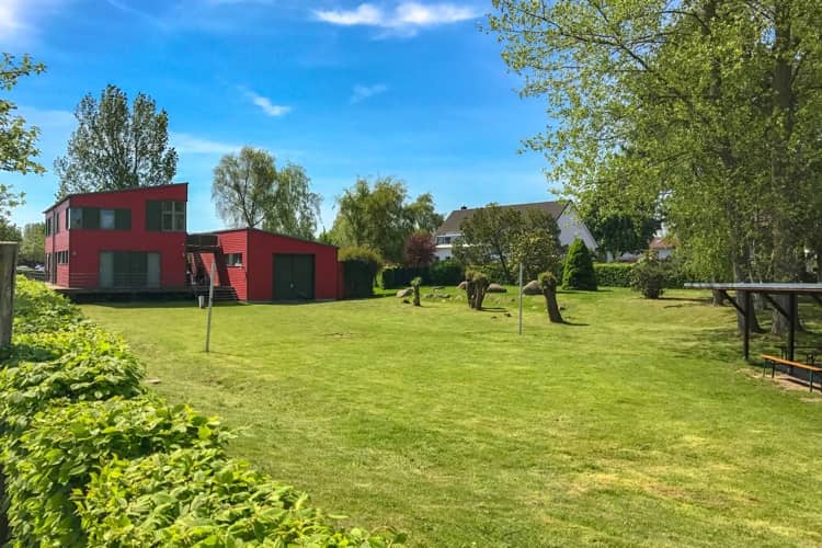 Jugendschiff Likedeeler Außengelände