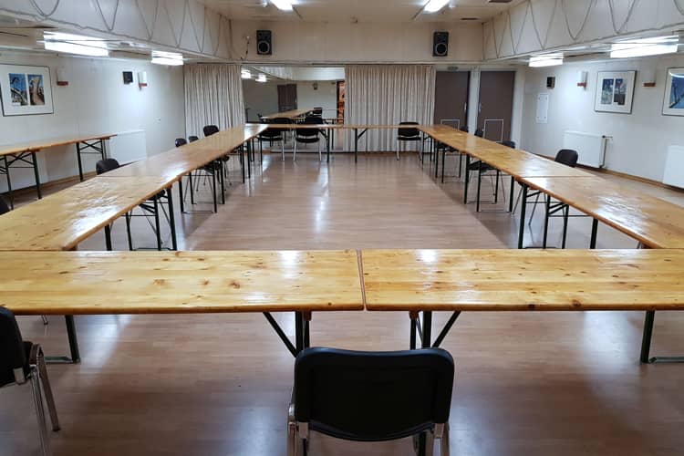 Jugendschiff Likedeeler Saal