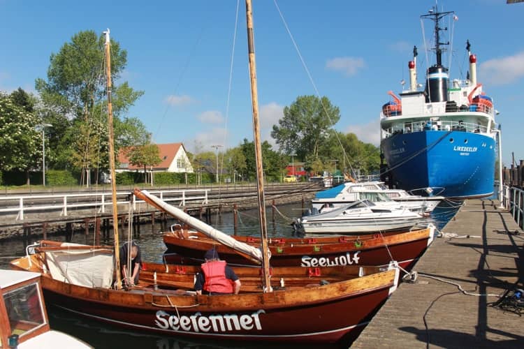 Jugendschiff Likedeeler Südsteg