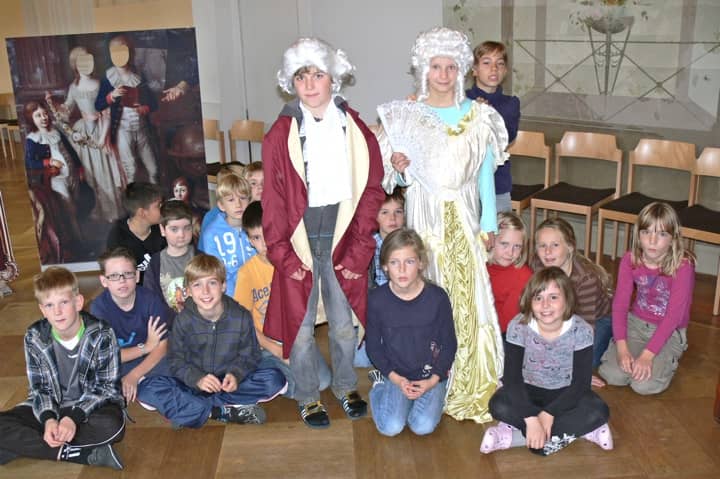 Geschichts-Projekt vom Schloss Dreilützow