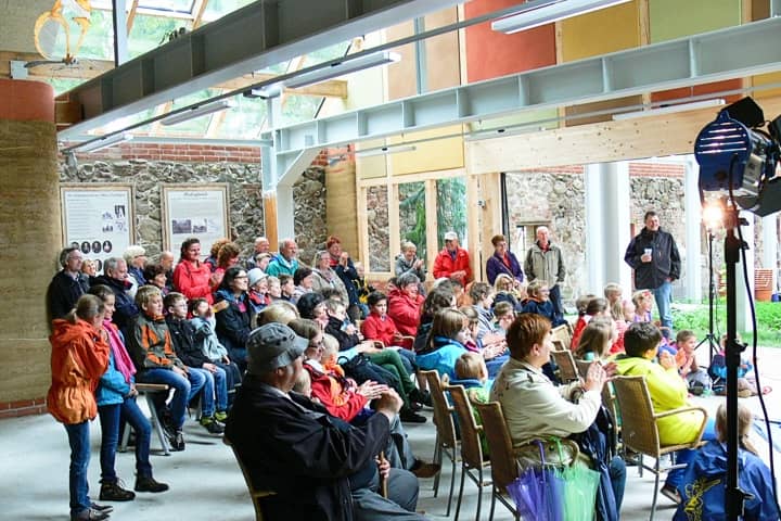 Tagungsraum Schloss Dreilützow