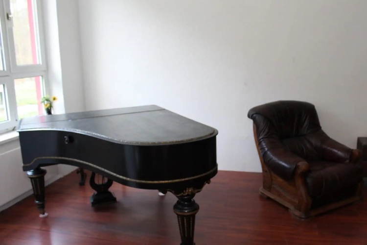 Probenräume mit Klavier