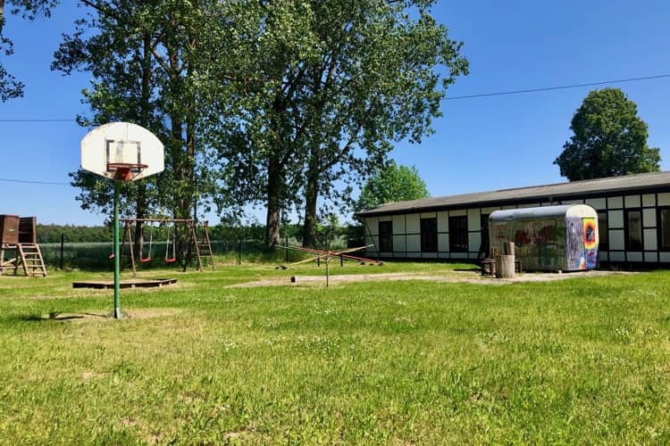 Basketballkorb Ev. Schullandheim Sassen
