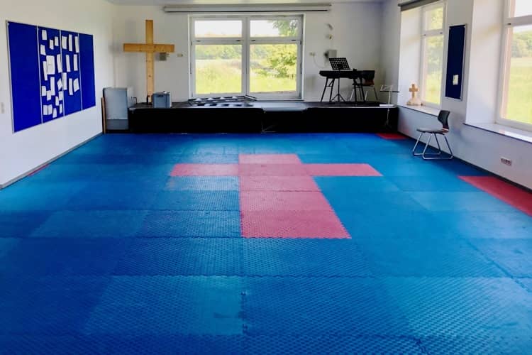 Innenraum Haus Emmaus Ev. Schullandheim Sassen