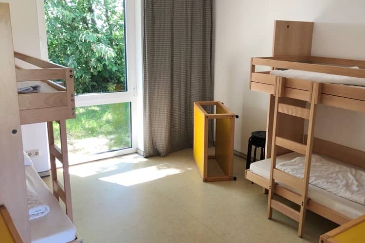 Schlafraum1 Ev. Schullandheim Sassen