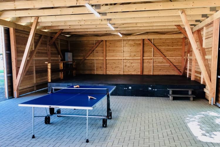 Tischtennisplatte Ev. Schullandheim Sassen