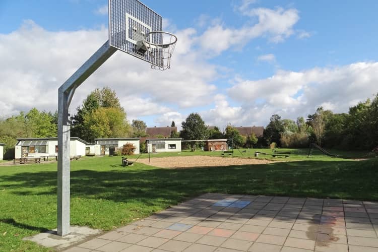 Basketballfeld Ferienzentrum Schwerin