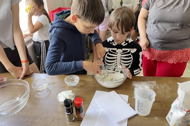 Küche Ferienzentrum Schwerin