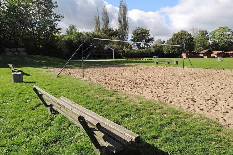 Volleyballfeld Ferienzentrum Schwerin