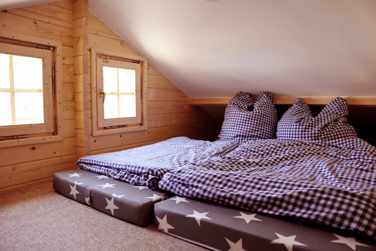 Hinterste Mühle Familienhaus C2 oben