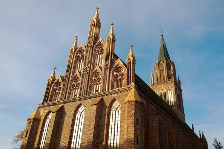 Konzertkirche Marienkirche Neubrandenburg