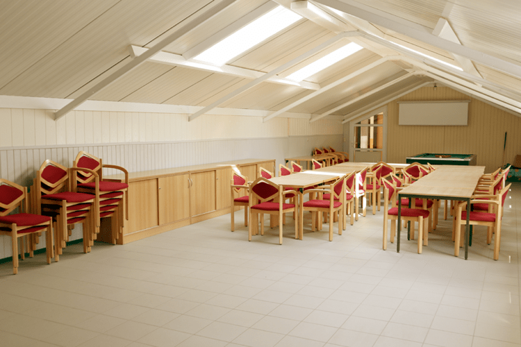 Hinterste Mühle Gruppenraum