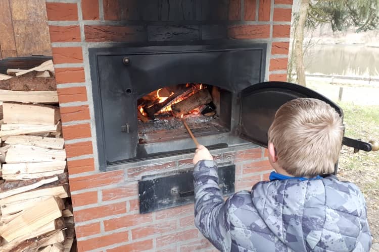 Hinterste Mühle Backtag