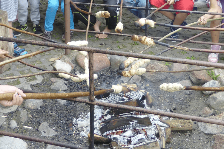 Hinterste Mühle Stockbrot
