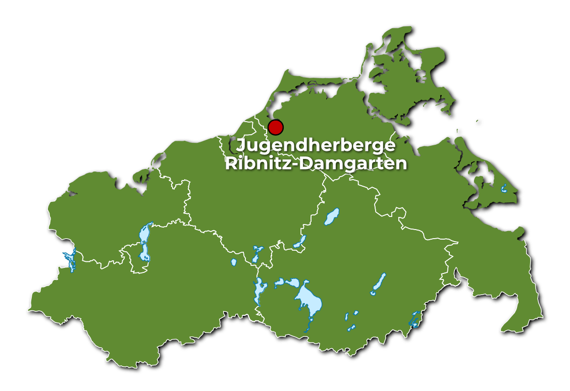 Jugendherberge Ribnitz-Damgarten in Mecklenburg-Vorpommern