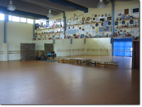 Jugendherberge Ribnitz-Damgarten Probensaal1