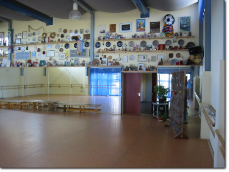 Jugendherberge Ribnitz-Damgarten Probensaal2