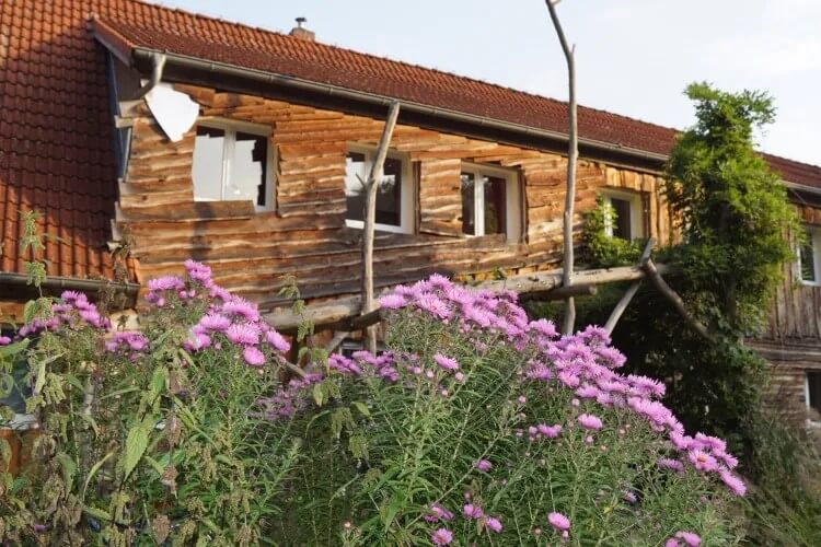 Holzhaus Lernort Raben Steinfeld