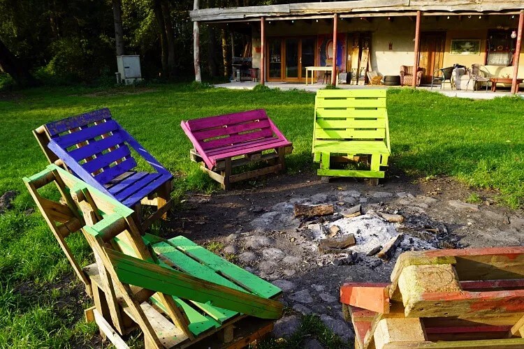 Lagerfeuerplatz Lernort Raben Steinfeld