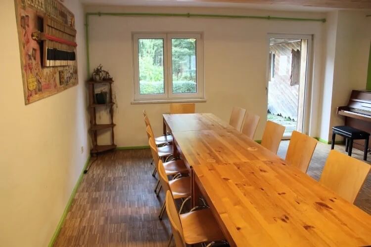 Speisesaal Lernort Raben Steinfeld