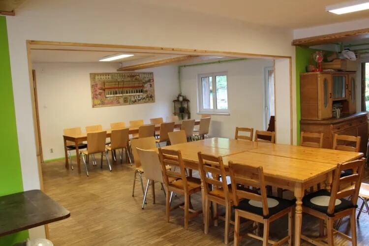 Speisesaal Lernort Raben Steinfeld