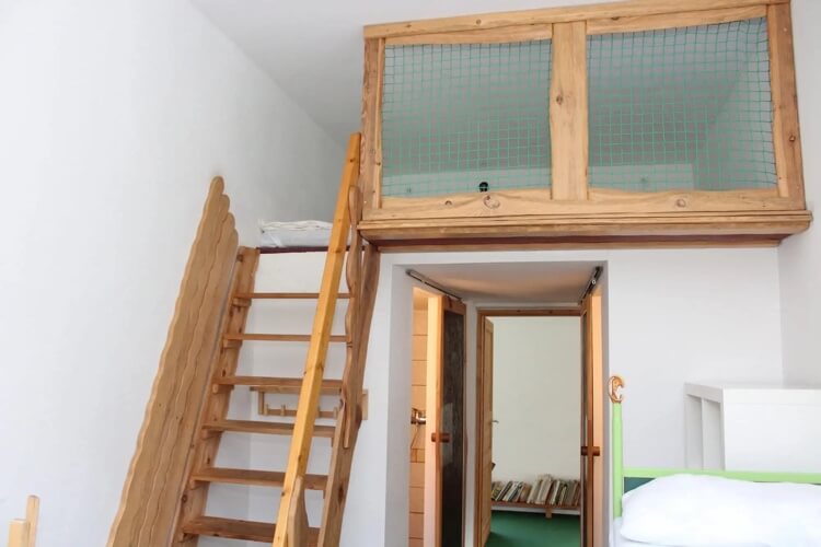 Mehrbettzimmer Lernort Raben Steinfeld