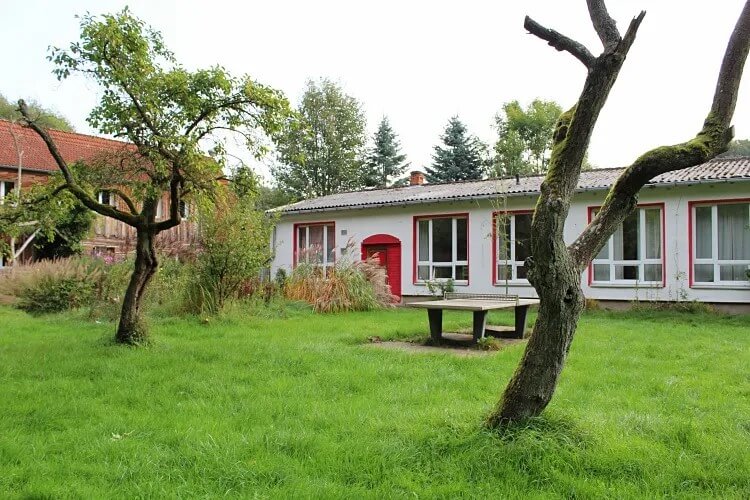 Garten Lernort Raben Steinfeld