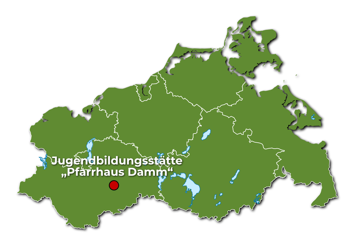 Pfarrhaus Damm in Mecklenburg-Vorpommern