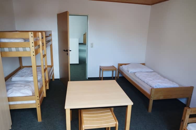 Mehrbettzimmer Pfarrhaus Damm