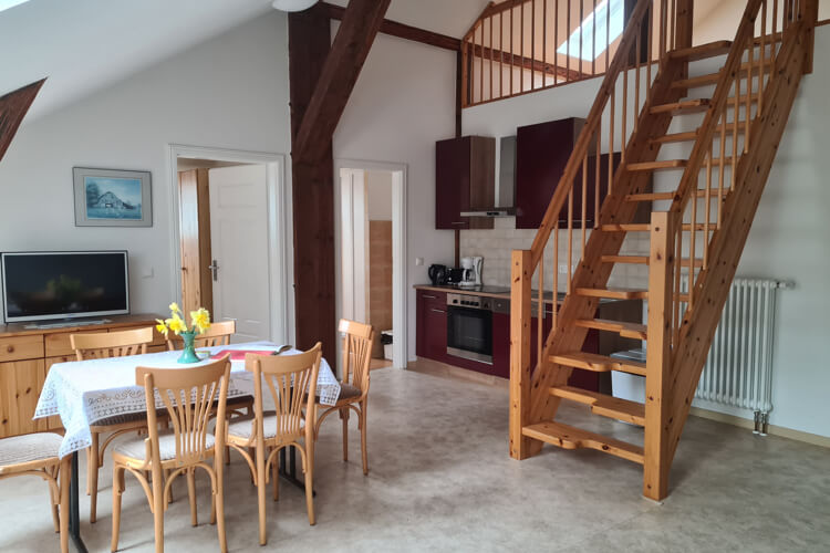 Jugendschloß Neu Sammit Appartement