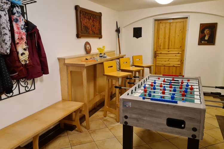 Jugendschloß Neu Sammit Freizeitbereich