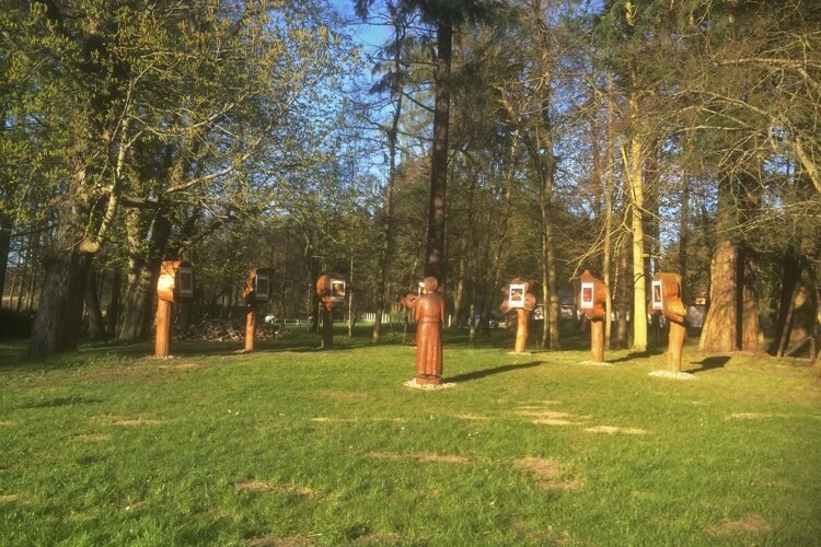 Jugendschloß Neu Sammit Jugendkreuzweg