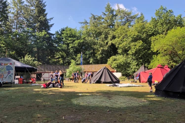 Jugendschloß Neu Sammit Zeltlager