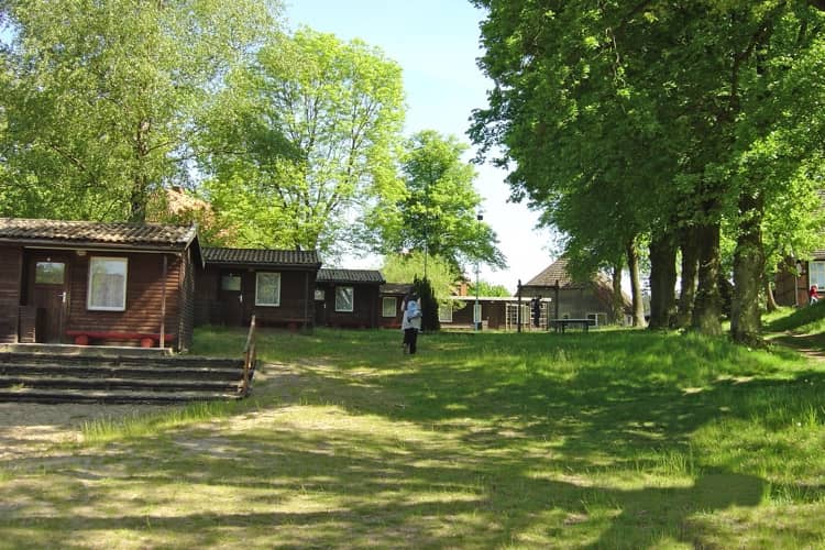 Waldschule Alt Jabel Blockhütten